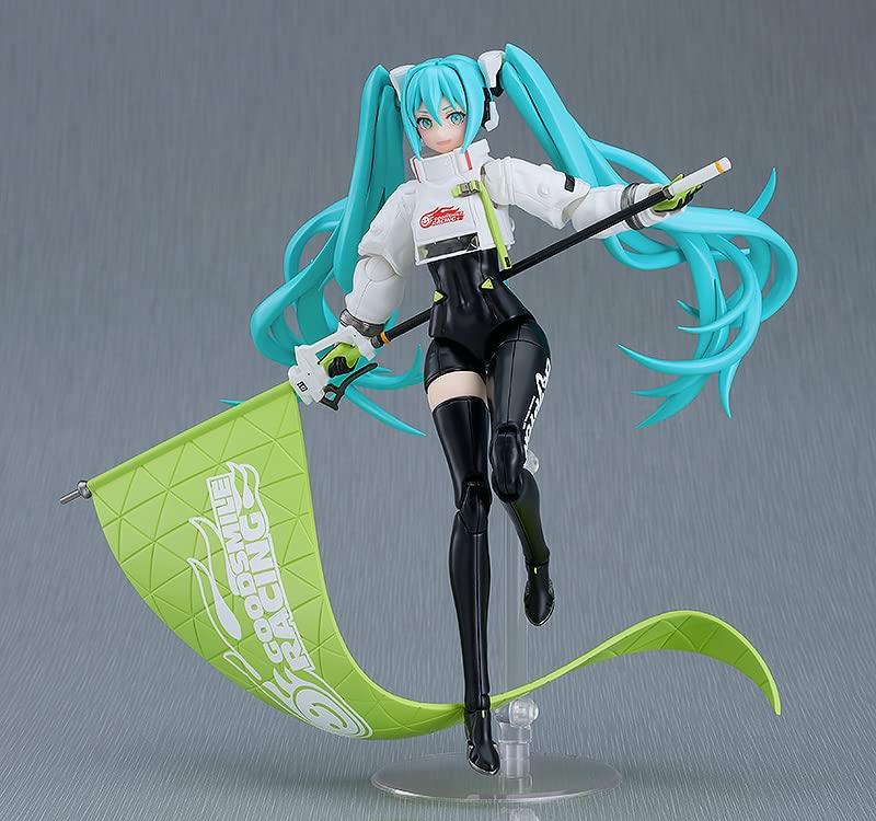 Good Smile Racing MODEROID Hatsune Miku GT Project Racing Miku 2022 plastový model Verze. Bez měřítka