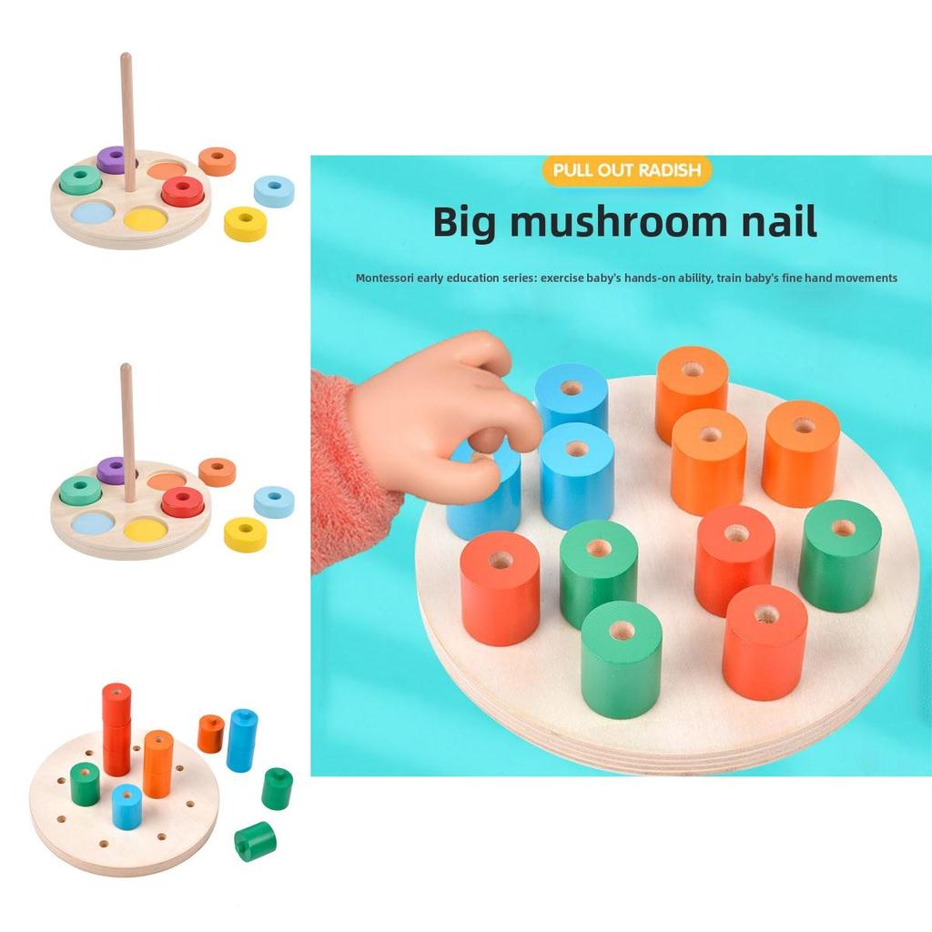 Wooden Children Puzzle Toy For Toddlers Educational Play