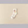 2025 Autumn/Winter Thick Coral Fleece Cartoon Mid-Calf Sleep Socks - Warm, Breathable, and Sweat-Absorbent Home Floor Socks.