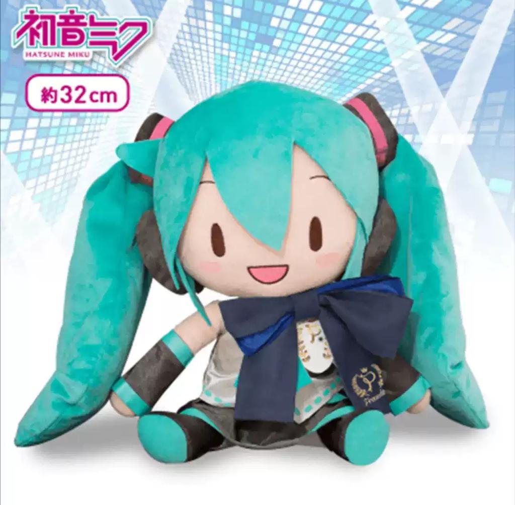 NEW Hatsune Miku Kawaii Cute Cartoon Doll Snow Hatsune Doll Creative Peripheral Pillow Trendy Personality Trendy Gift