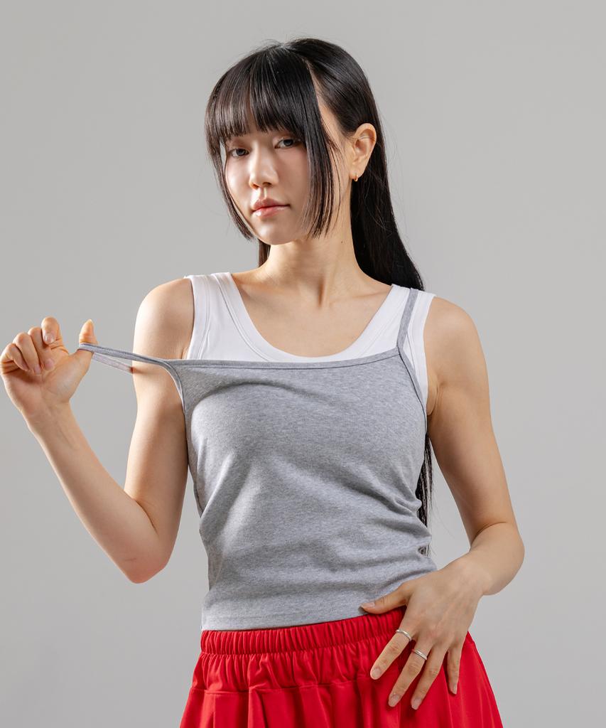 MOREOUT Women'S Yoga Double Layer Top 2Tt6264