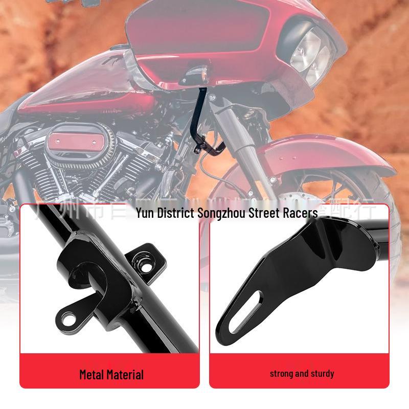 High-End Harley Road Glide Dual Headlight Bracket for 2015-2023