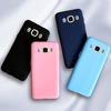Stoßfeste Mattes Weiches Silikon Hülle für Samsung Galaxy J3 J5 J7 2016 Hülle Handy Rückseite für Samsung J3 J5 7 2016 Hülle Bumper
