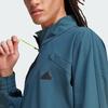 Adidas City Escape Track Top Logo Patch Retro Sports Stand Collar Long Sleeve Jacket Men Jacket Navy-Blue IJ6082