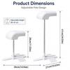 5 Adjustable Wind Speeds Bed Air Circulator Bed Circulation Fan  For Sleeping