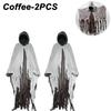 Halloween Cloak Witch Cloak Grim Reaper Costume Cloak Haunted House Costume Dress Up Horror Trick Costume Props