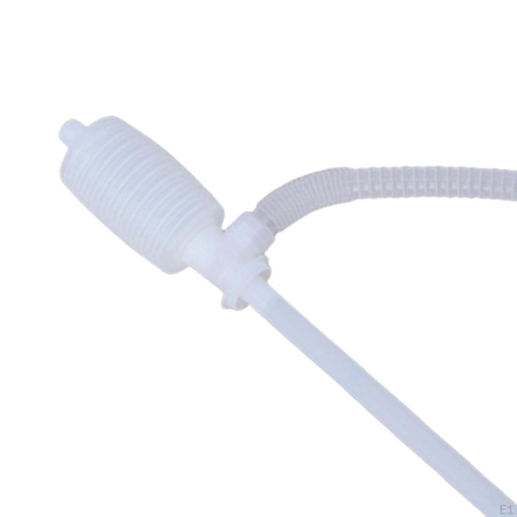 Transfer Siphon Pump Portable Compact Gasoline for Water Liquid