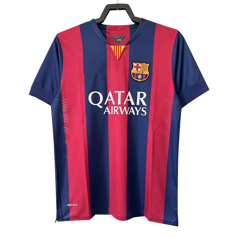 Club retro jersey home and away retro top nostalgic league Champions League version short sleeve Red Devils main Real Madrid