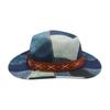 Retro And Old Bull Head Jazz Hat Spring And Summereuropean, American And Western Cowboy Hat Four Seasons Sunshade Mountaineering Outing