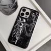 Gothic Girl Sculpture Pattern Phone Case For iPhone 17 Air 16 E 15 14 13 12 11 Pro Max Plus Mini SE 2020 2022 Soft Cover