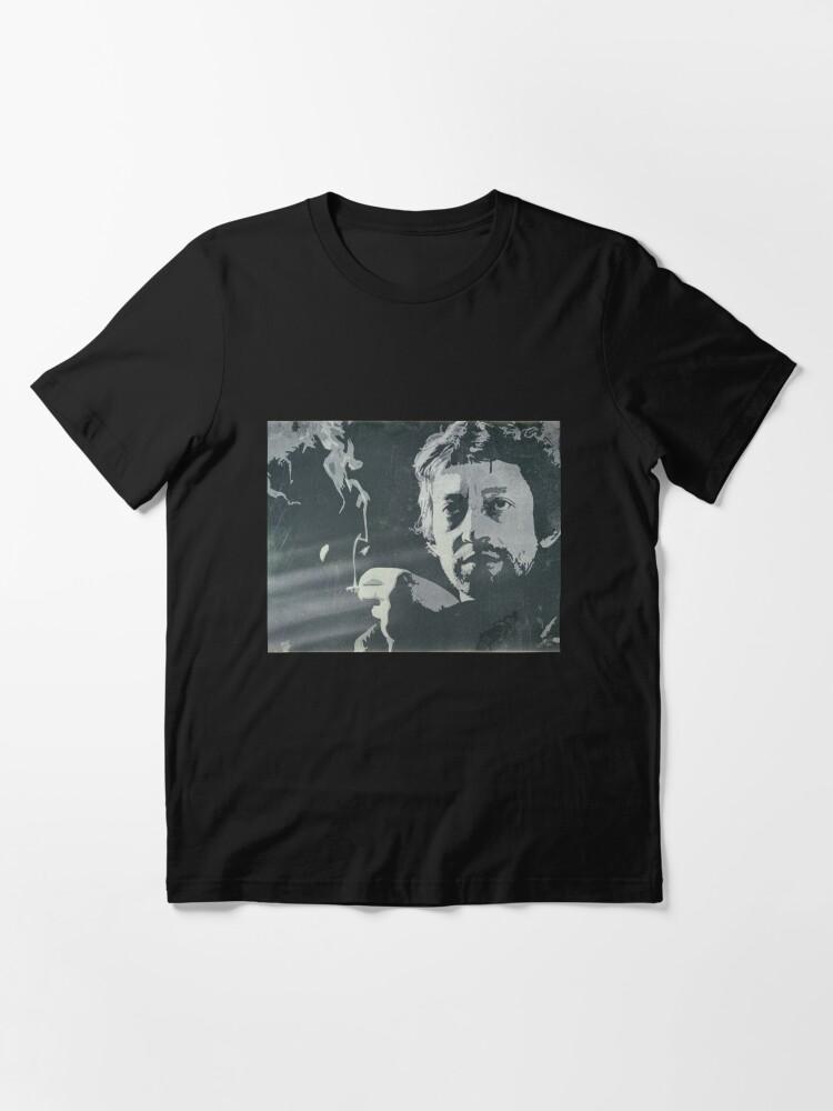 Serge Gainsbourg Portrait d_art numérique de Serge Gainsbourg classique Essential T-Shirt