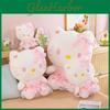 Peluche di Hello Kitty per Bambine con Tessuto Morbido a Pelo Corto e Design Coccoloso