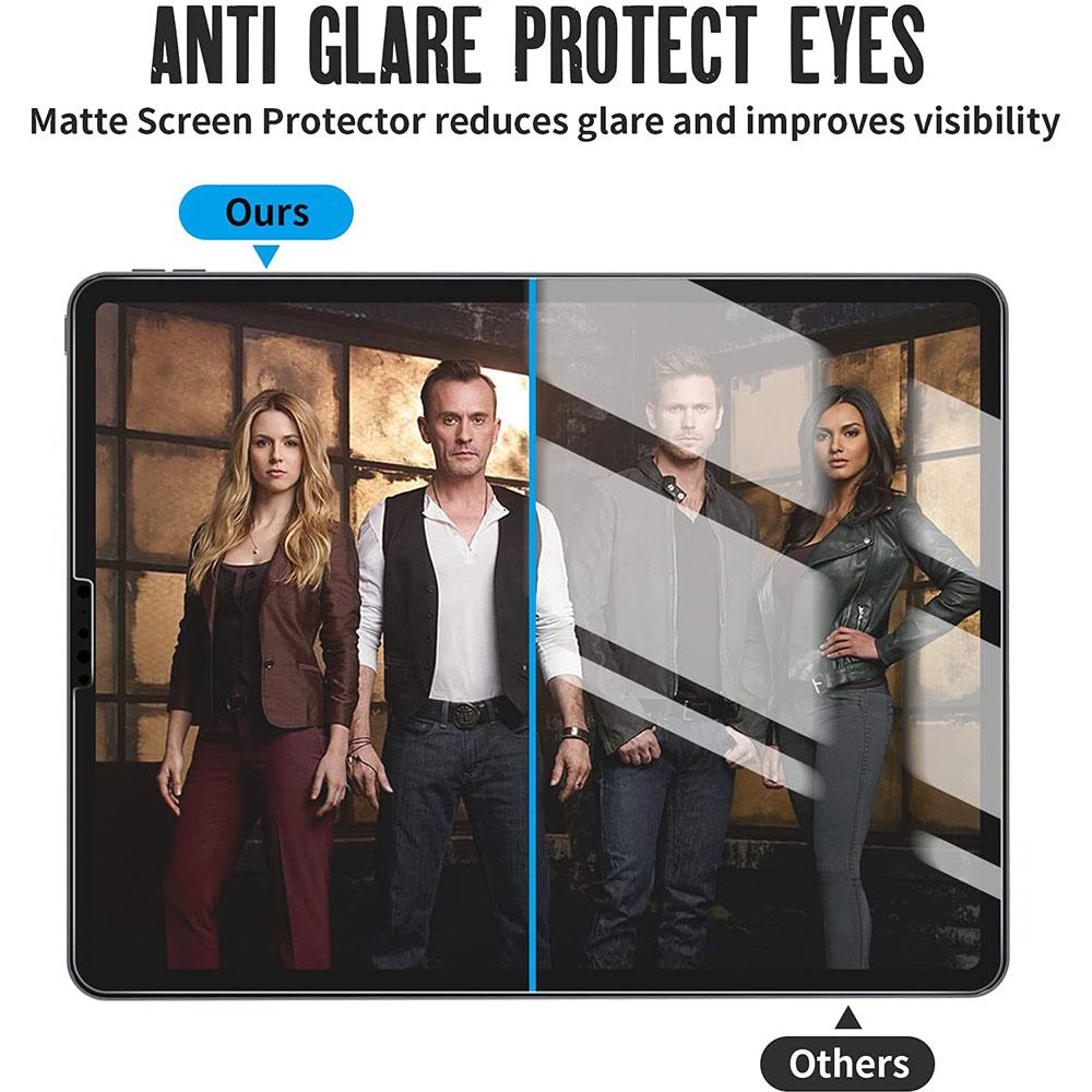 2PCS Papel Como Filme Para Samsung Galaxy Tab A A7 A8 S4 S5E S6 S7 S8 Lite Plus FE 8.0 8.4 10.1 10.5 11 12.4 Protetor de Tela