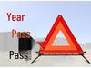 Reflective Folding Traffic Triangle Warning Sign for Car Parking