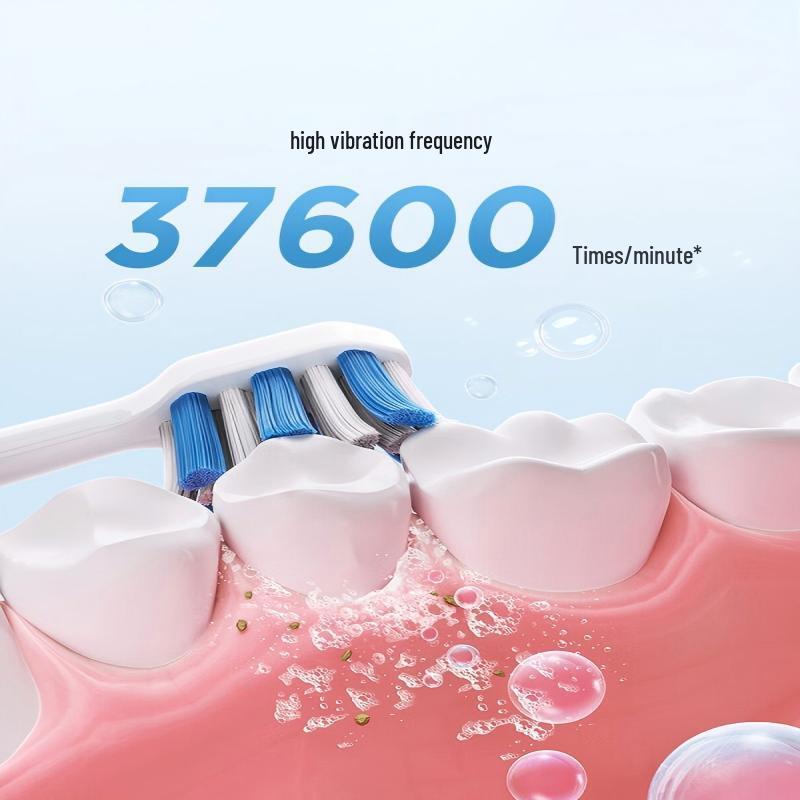 Midea Sonic Electric Toothbrush for Adults CN plug (adapter included)