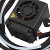 24V Extruder Head 3D Printer Hot End Extrusion Head with Silicone Cover Aluminum Heat Block for CR‑10 Series