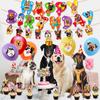 40Pcs New Dog Birthday Party Supplies Includes Cake Toppers Balloons Dog Banners