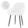 Washable Dining Chair Cover Soft Velvet Seat Cover Chair Slipcover  for Hotel,Wedding,Banquets
