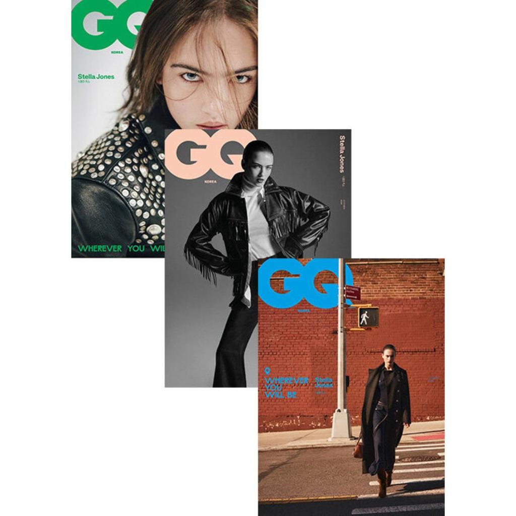 GQ Korea 2026 OCTOBER Stella Jones, Mark Lee, Taeyong, KPOP, KSTAR, KFASHION