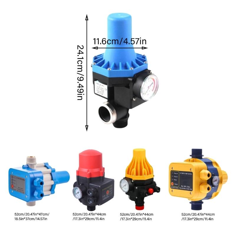 Water Pump Pressure Controller Water Pressure Switch Automatic Water Pump Switch for Self-priming Pump, Garden Pump