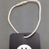 100Pcs Bullet Cotton Thread Tag Rope Hang Tag For Garment Bag Tags Cards String Snap Lock Pin Loop Tie Fasteners