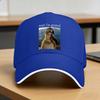 Wait Im Goated Monkey Meme Casual Baseball Cap Spring  Trucker Hat Sun Visor Tennis Skate Unisex Unisex Fashion Baseball Caps
