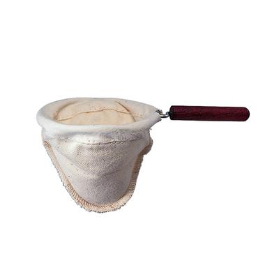 Drip Pot Wood Neck Nell Drip for 3~4 People Filter DFN-3