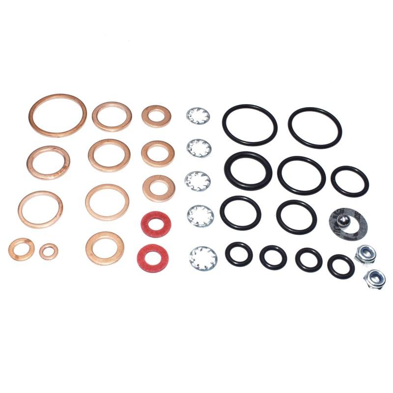 ISANCE Fuel Injection Pump Gasket Seal Transfer Liner Plate Blades Repair Kit For CAV Lucas Delphi DPA Diesel 7135-110 7123-388