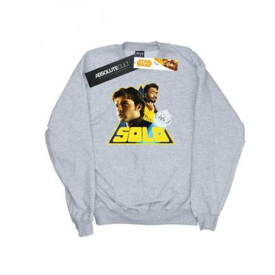 Mens Solo Retro Triangle Sweatshirt