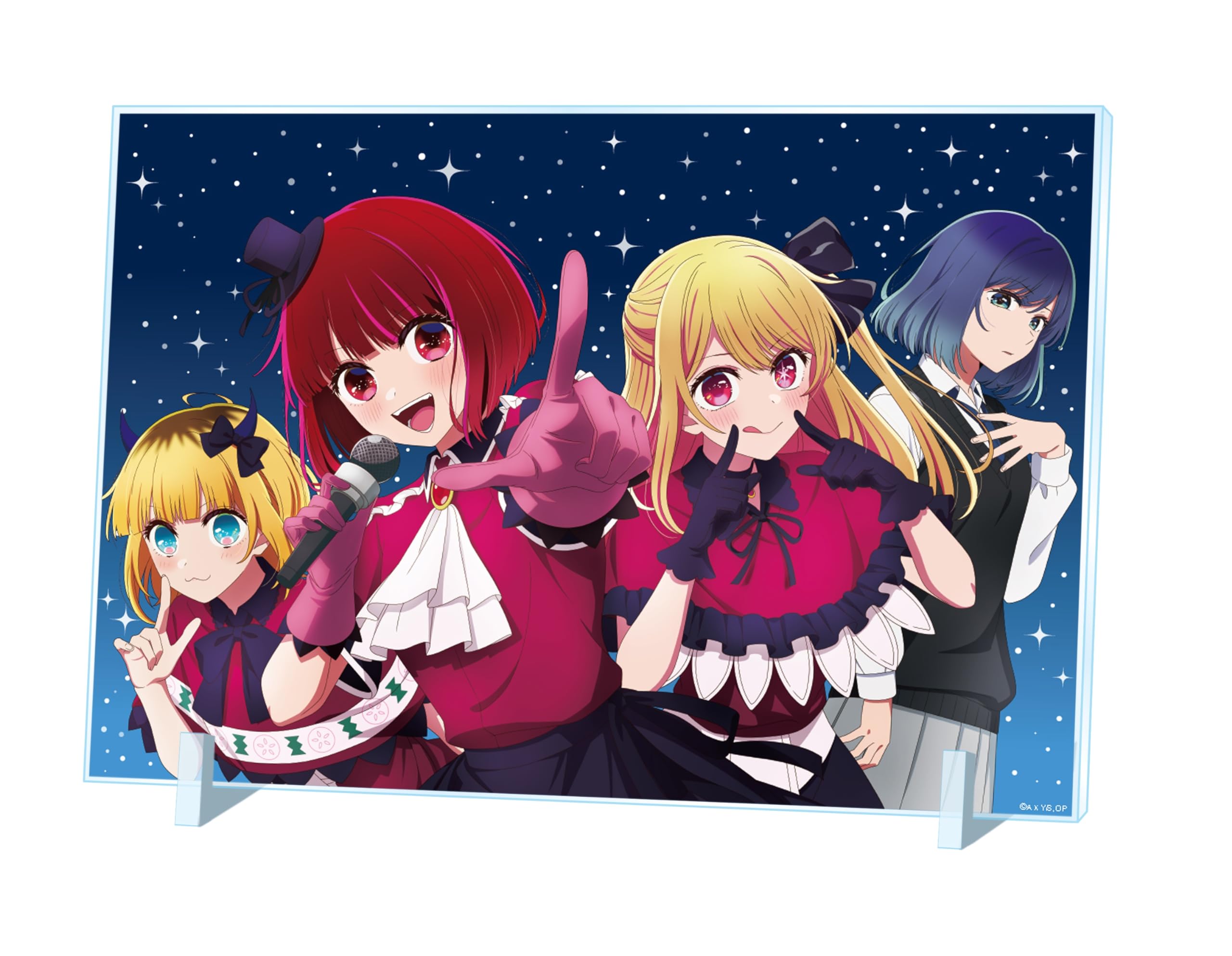 

[Oshi no Ko] Акриловая панель B Komachi & Акане Курокава
