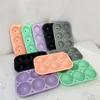 A20F-Ice Ball Mold Food Grade Silicone Funnel-Free Easy Demoulding Summer Whiskey Ice Ball Ice Square Mold Artifact