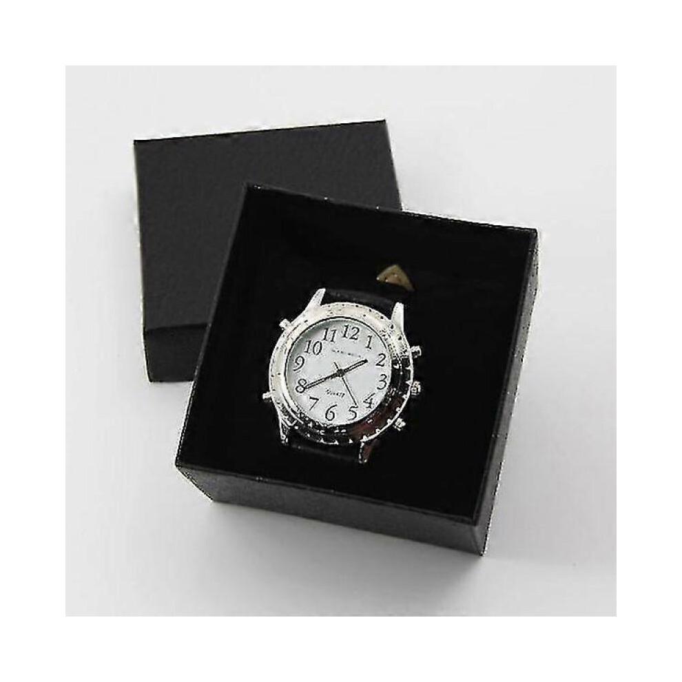 A talking watch for the blind or visually impaired