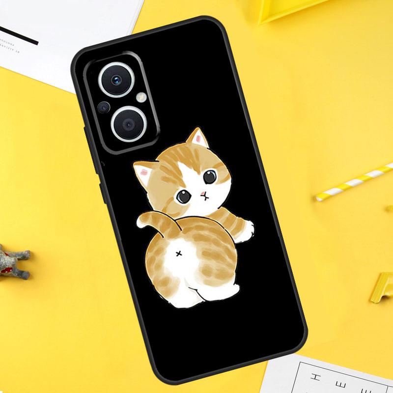 

Funny Animal Cats Dog Tiger Couple For OPPO Reno 14 13 12 11 10 Pro 8T 11F 12F 13F 14F 7 8 Lite OPPO Find X9 X8 X6 X5 Pro Case OPPO Reno14