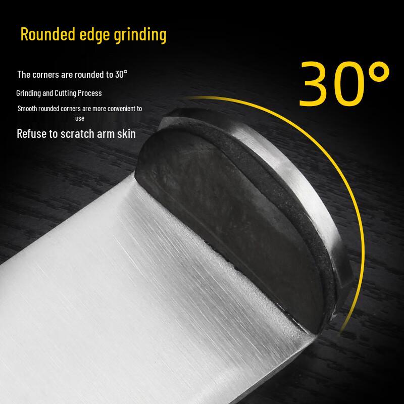 Pulinle Stainless Steel No-Punch Door Stopper