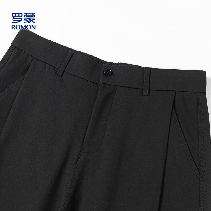 ROMON Men's Loose Straight Leg Casual Pants