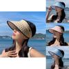 Summer Outing Sun Hat With Large Brim Breathable Sunshade For Women And Casual Wear