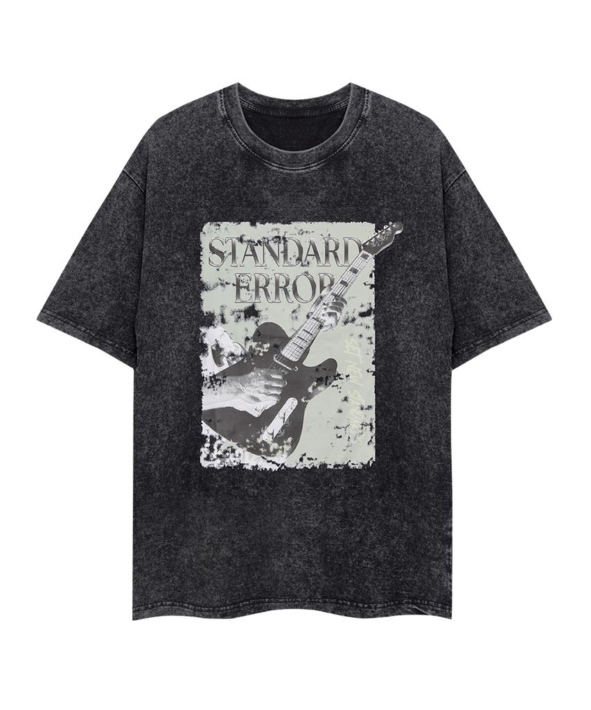 STANDARDERROR 87-Stan256 Unlimited Strike Vintage Pigment Short Sleeve T-Shirt (4 Colors)