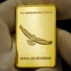 American Eagle Gold Plated Commemorative Coin, National Geographic Grand Canyon, 24k, Gold Plated Gold Bar