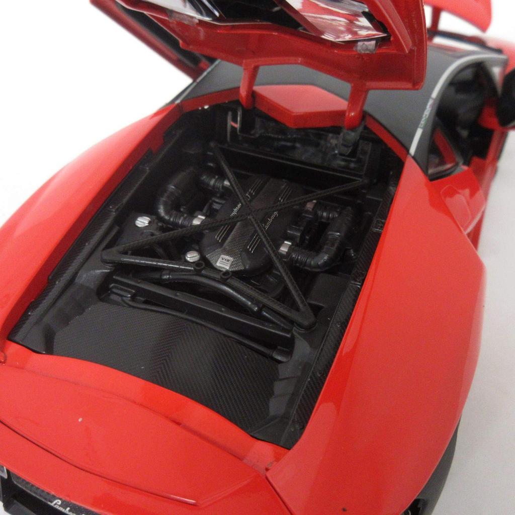Maisto scale diecast Lamborghini Centenario Red miniature car 118 200-081