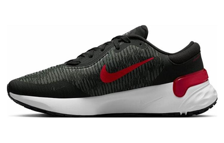 Nike Renew Run 4 Road Running Shoes  Black University Red  DR2677-003 42.5
