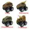 Mini Dinosaur Skeleton Car Models Premium Quality Pull Back Car Toys Gift For Kids And Boys