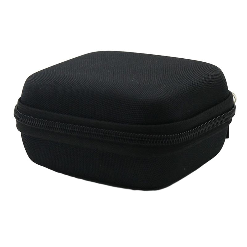 Portable EVA Hard Case Black Carrying Storage Bag for MuzenWild Mini Speaker for Travel Home Office, Case Only