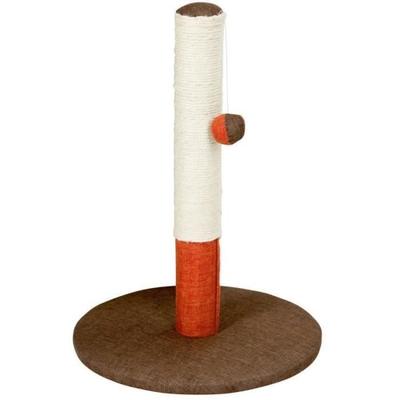 KERBL - Kratzbaumstamm für Katze - Stamm - 50cm - OPAL BASIC - Bordeaux/braun - Sisal