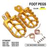 Motorcycle Footpeg Foot Peg Rests For Suzuki RMZ250 RMZ 250 2010-2019