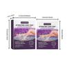 Jaysuing Lavender Exfoliating Foot Mask, Disposable Dry Cracked Foot Care Peel Mask for Hydrating & Rejuvenation