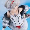 23cm Mio Standing Pose Anime Figure Model Statue Collection Desktop Decoration Ornament Toy Gift For Fans Kid Friendly Entertaining Fun Play Safe