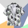 Flower Shirt Men's Short-sleeved Summer Loose Casual Shirt
