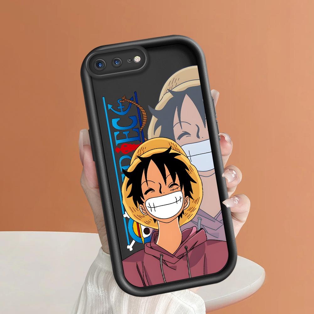 Luffy Pattern Pattern Phone Case for iPhone Samsung Galaxy Xiaomi Redmi POCO HUAWEI Honor Shockproof Rubber Soft Flexible Cover Casing