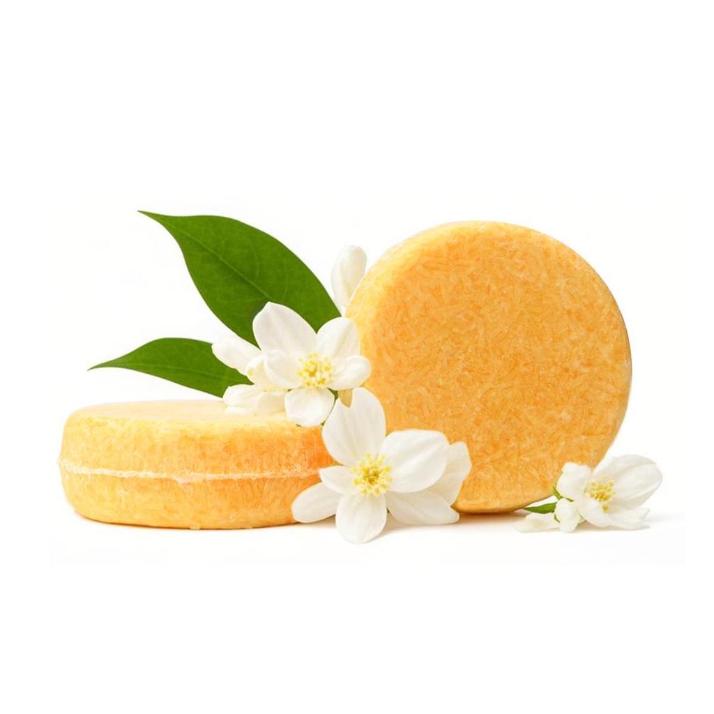 Ginger Anti-Dandruff Shampoo Soap - Refreshing Handmade Essential Oil Soap for Oil Control