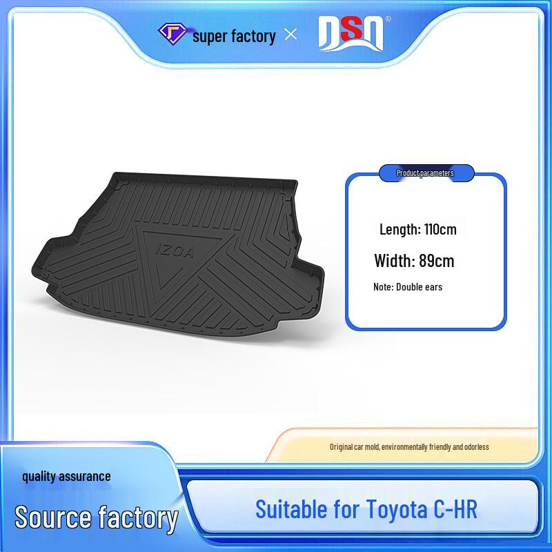 Toyota C-HR Frontlander Hybrid 2023 Trunk Mat for Allion, Corolla Cross, HARRIER